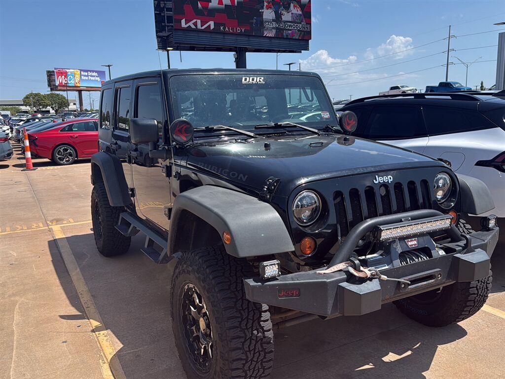 2008 Jeep Wrangler Unlimited Rubicon 4WD