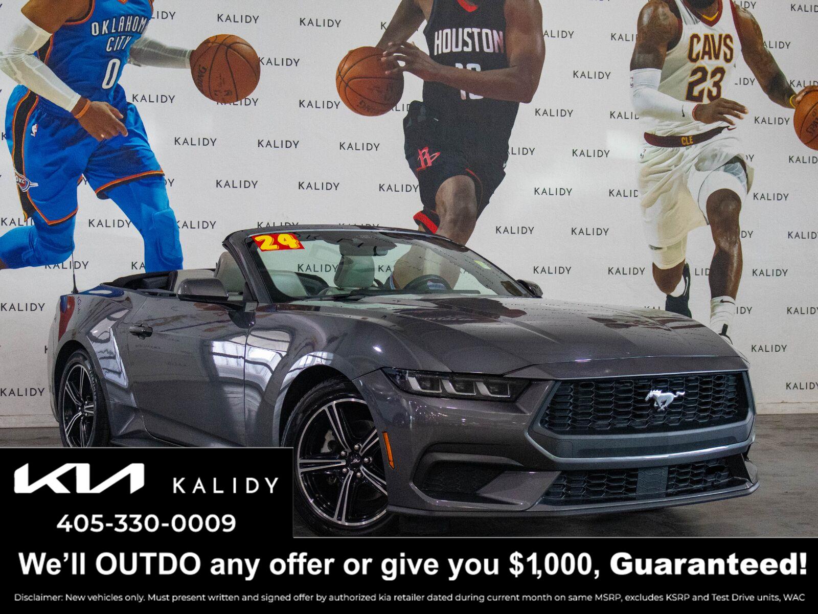 2024 Ford Mustang Convertible Rear-Wheel Drive Automatic