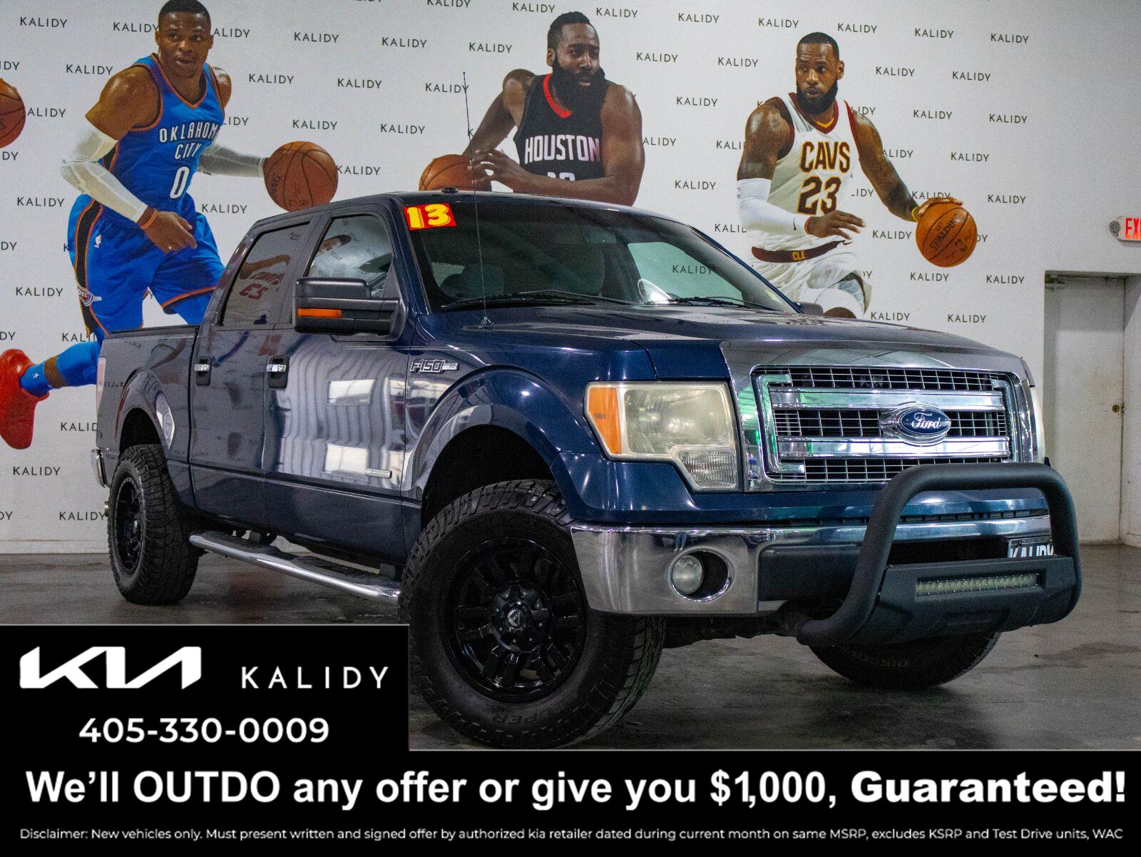  2013 Ford F-150 XLT SuperCrew   