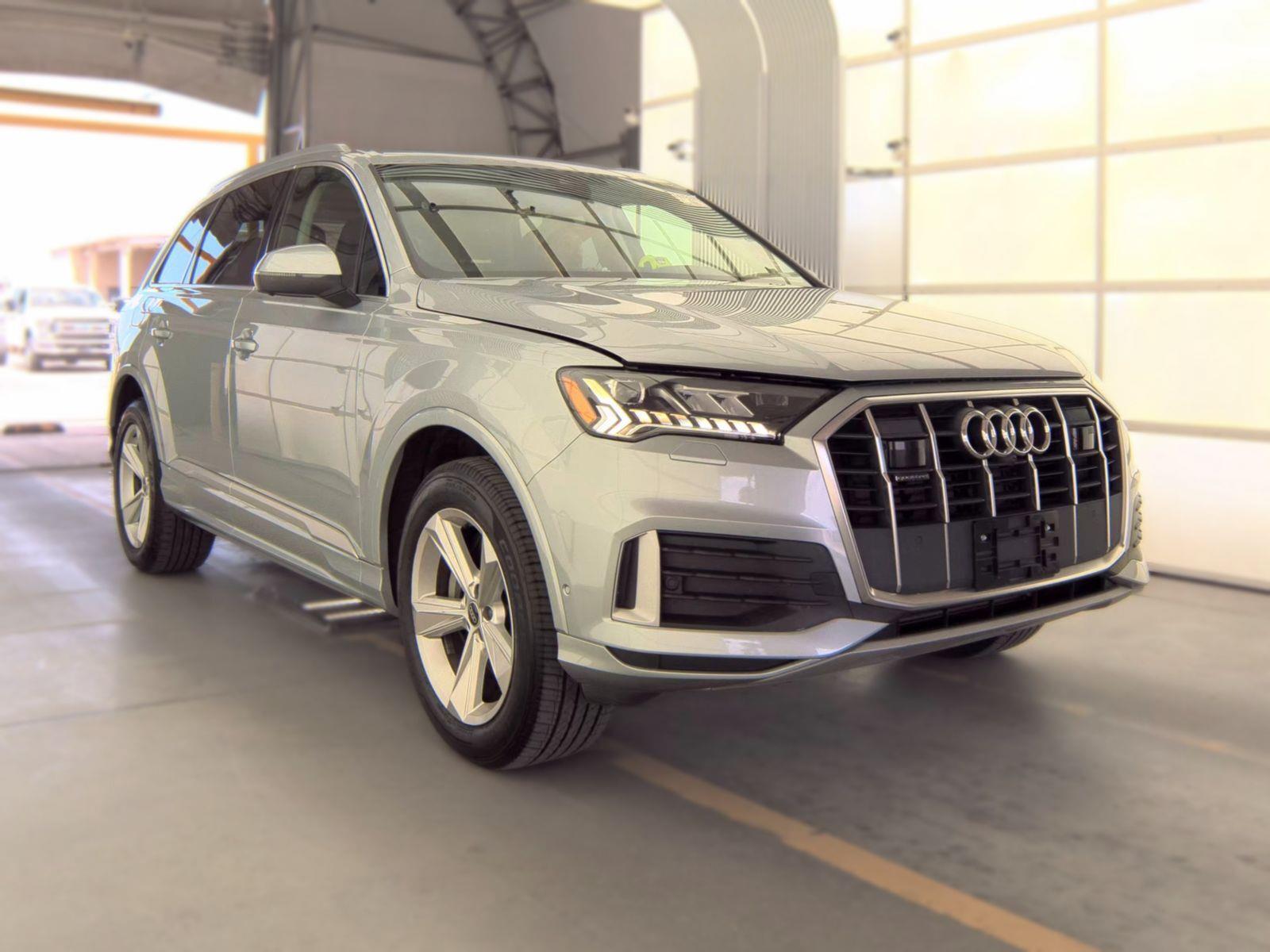 Mythos Black Metallic 2024 Audi Q7 SUV / Crossover All-Wheel Drive Automatic