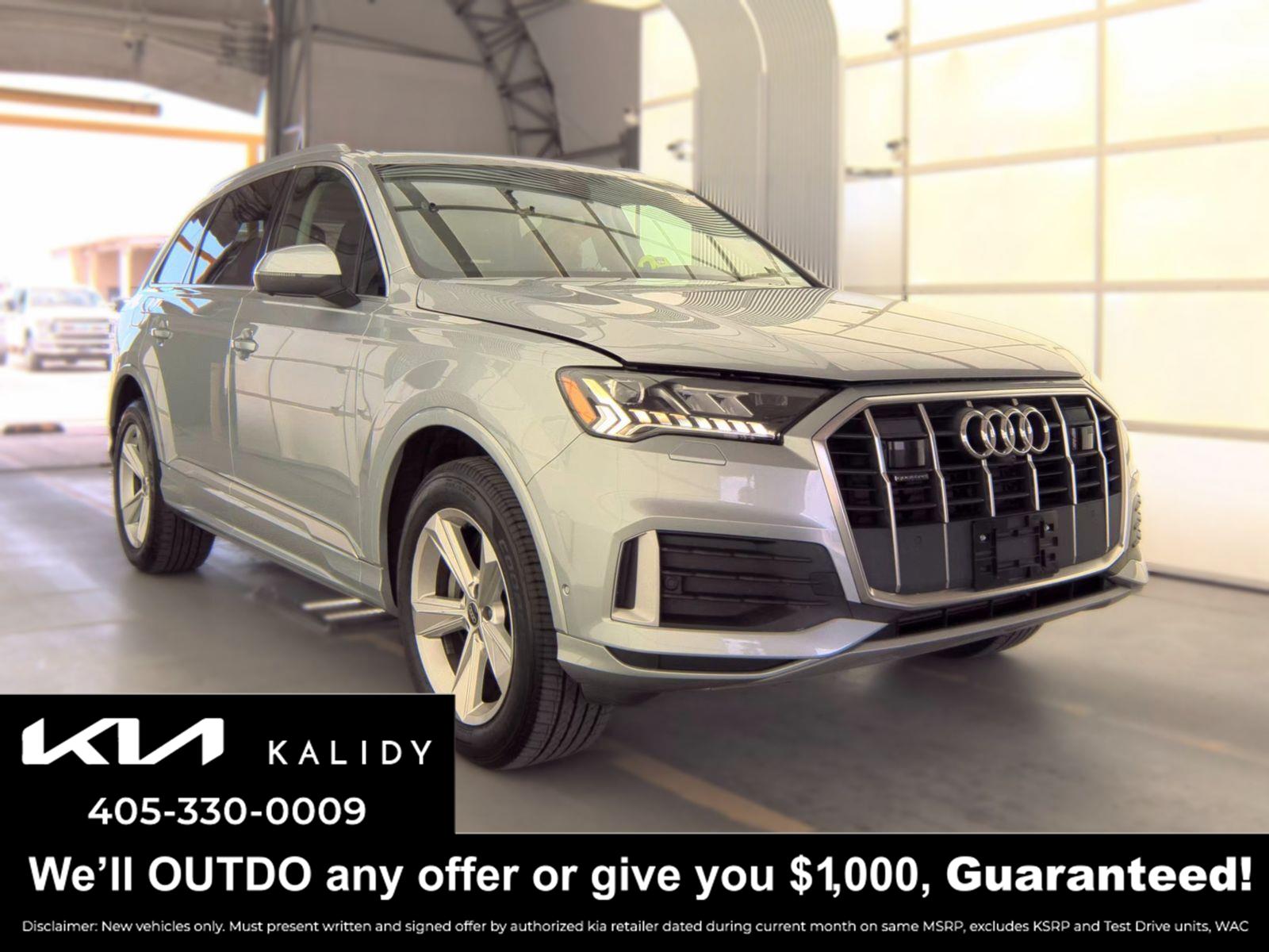 Mythos Black Metallic 2024 Audi Q7 SUV / Crossover All-Wheel Drive Automatic