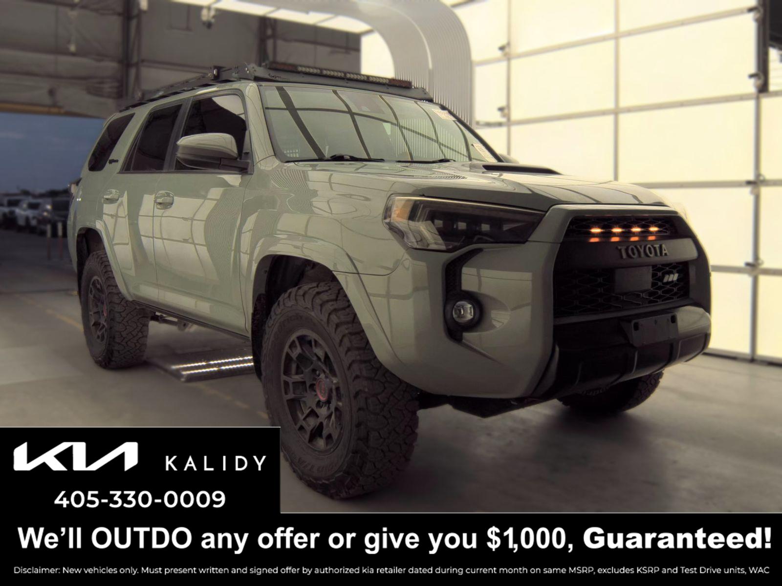  2021 Toyota 4Runner SUV / Crossover Four-Wheel Drive 