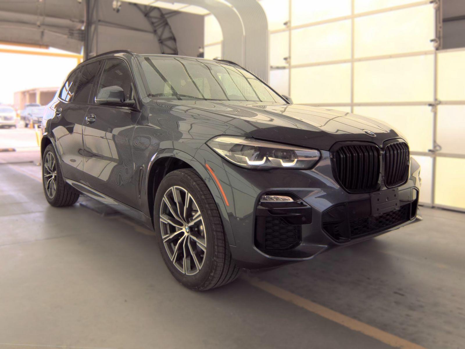 Arctic Gray Metallic 2020 BMW X5 SUV / Crossover All-Wheel Drive Automatic