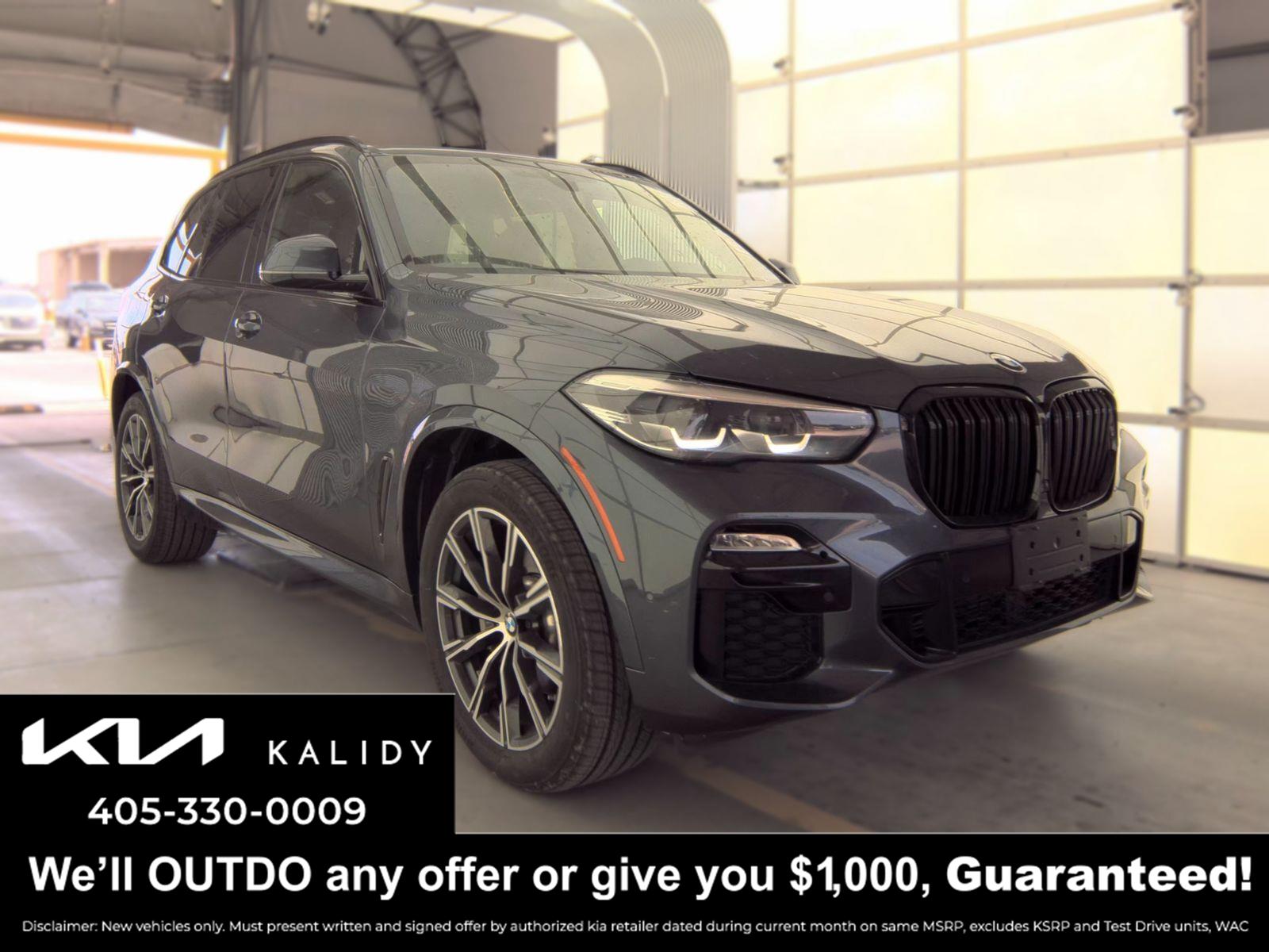 Arctic Gray Metallic 2020 BMW X5 SUV / Crossover All-Wheel Drive Automatic