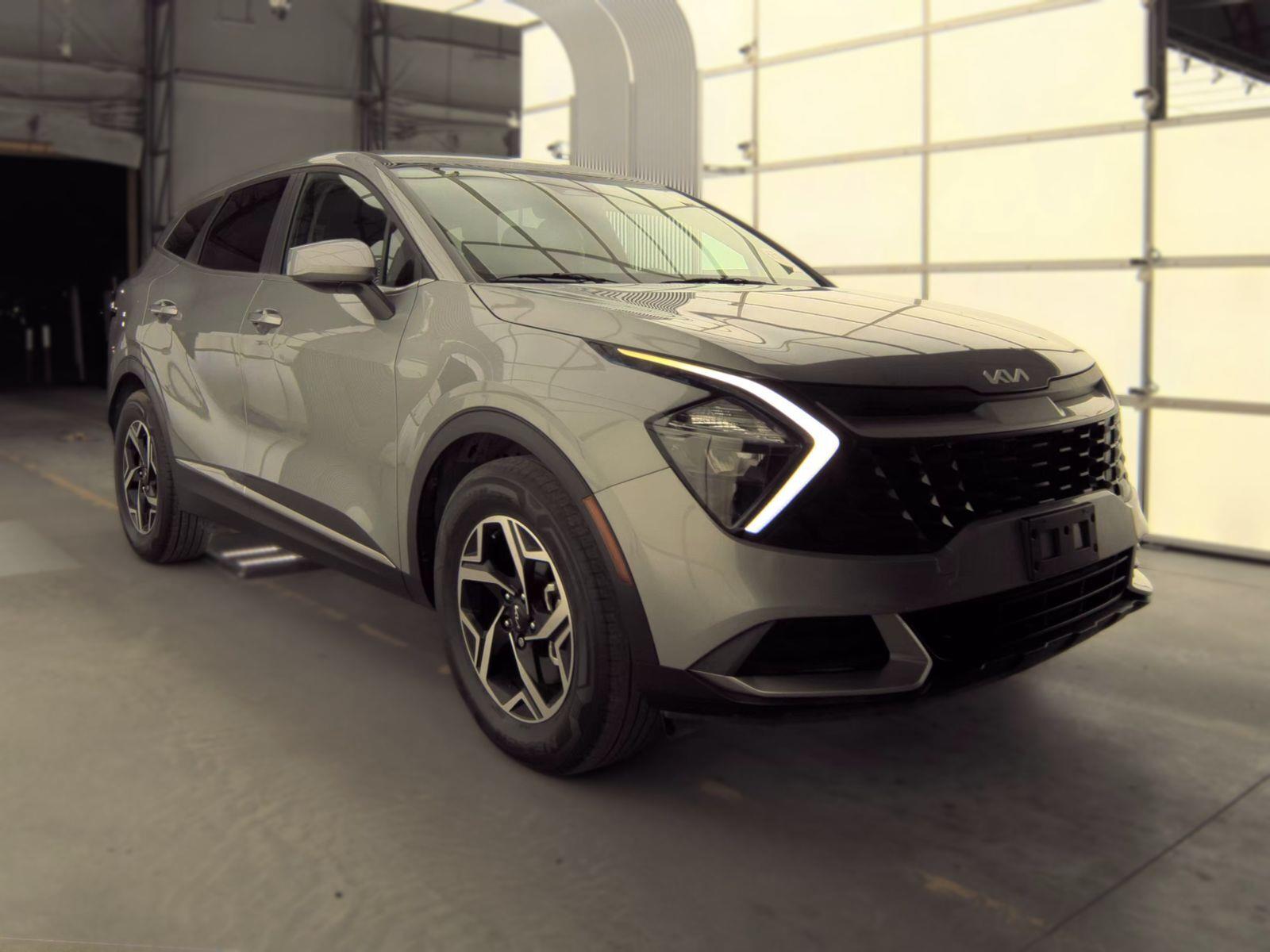 Steel Gray 2023 Kia Sportage SUV / Crossover Front-Wheel Drive Automatic