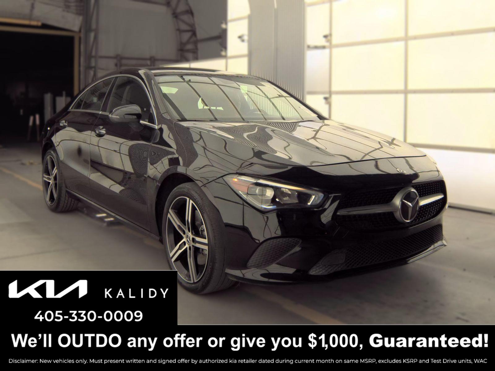  2023 Mercedes-Benz CLA 250 FWD   