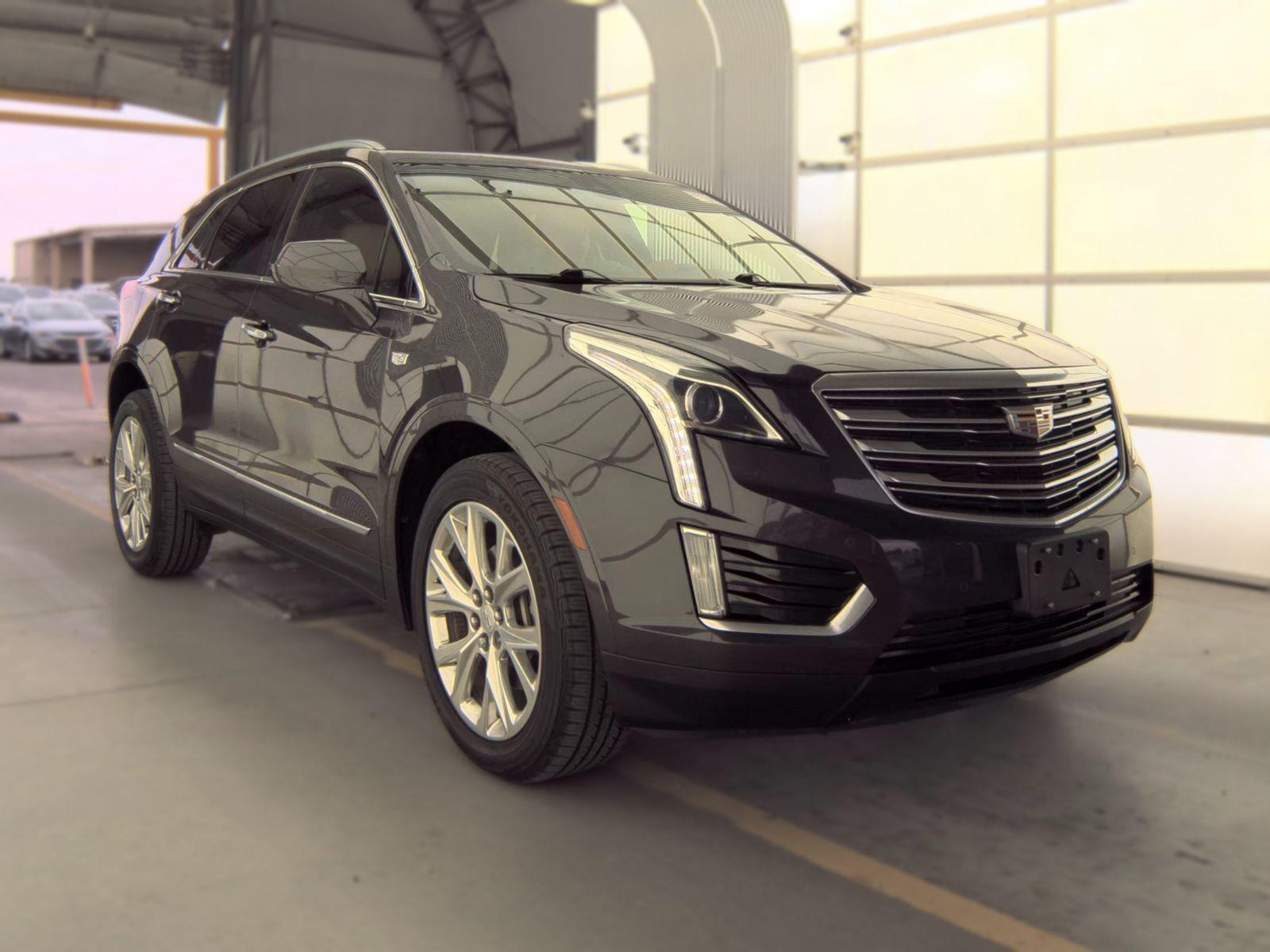 Dark Granite Metallic 2018 Cadillac XT5 SUV / Crossover Front-Wheel Drive 8-Speed Automatic
