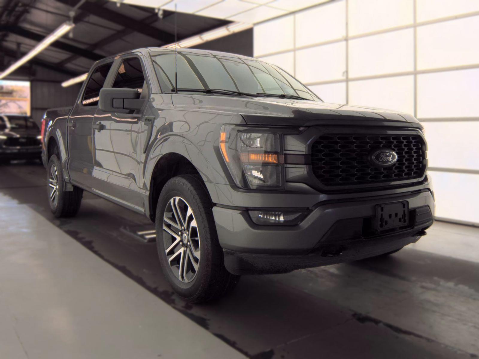 Carbonized Gray Metallic 2023 Ford F-150 Pickup Truck Four-Wheel Drive Automatic