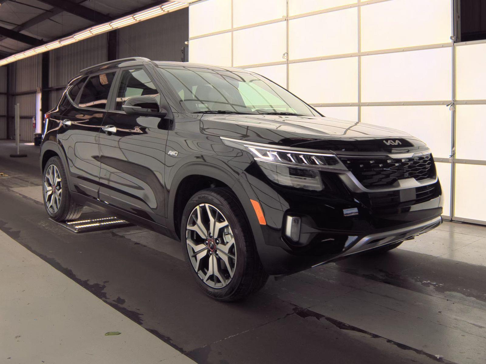 2022 Kia Seltos SUV / Crossover All-Wheel Drive Automatic