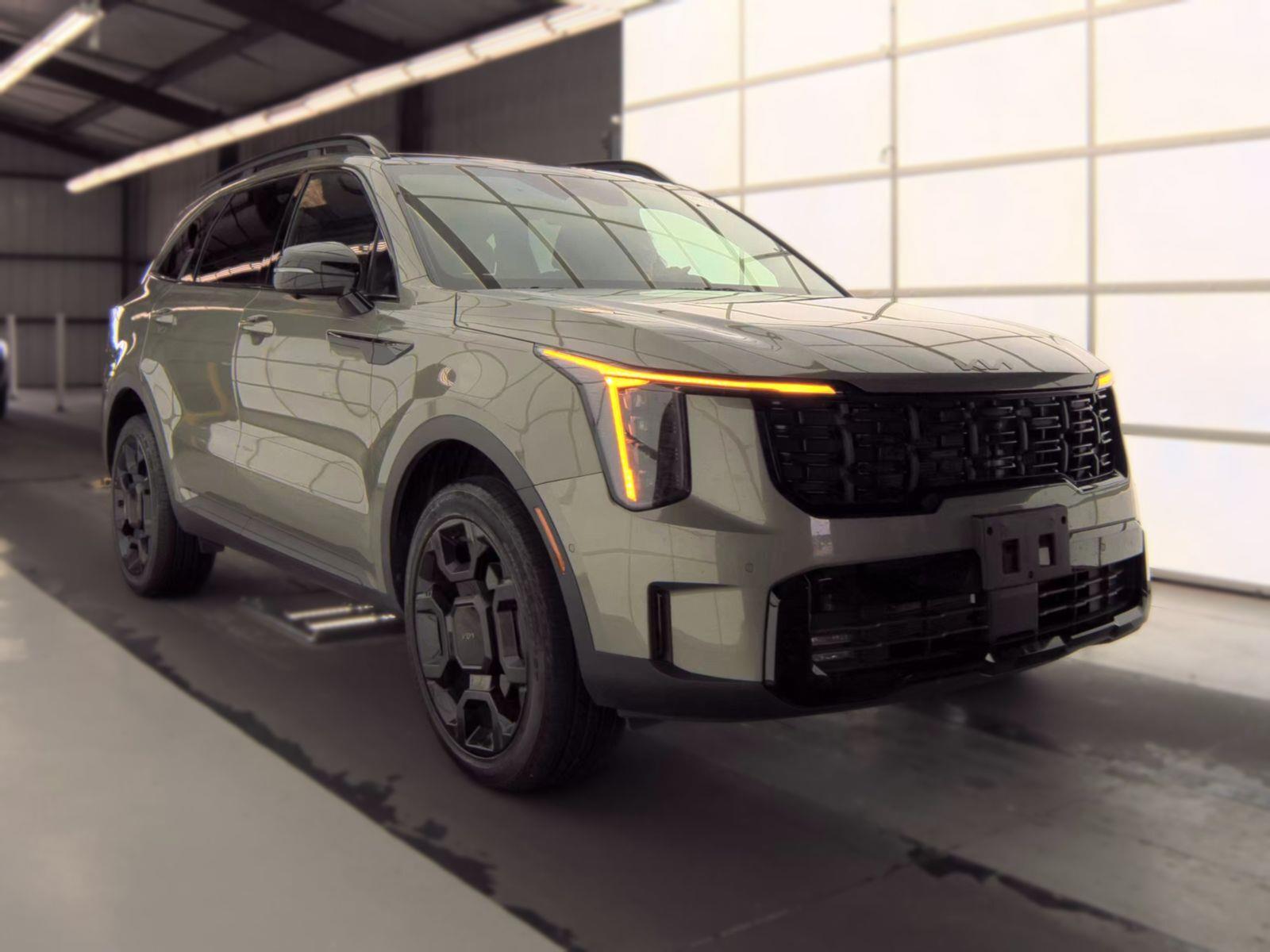 Jungle Green 2026 Kia Sorento SUV / Crossover All-Wheel Drive Automatic