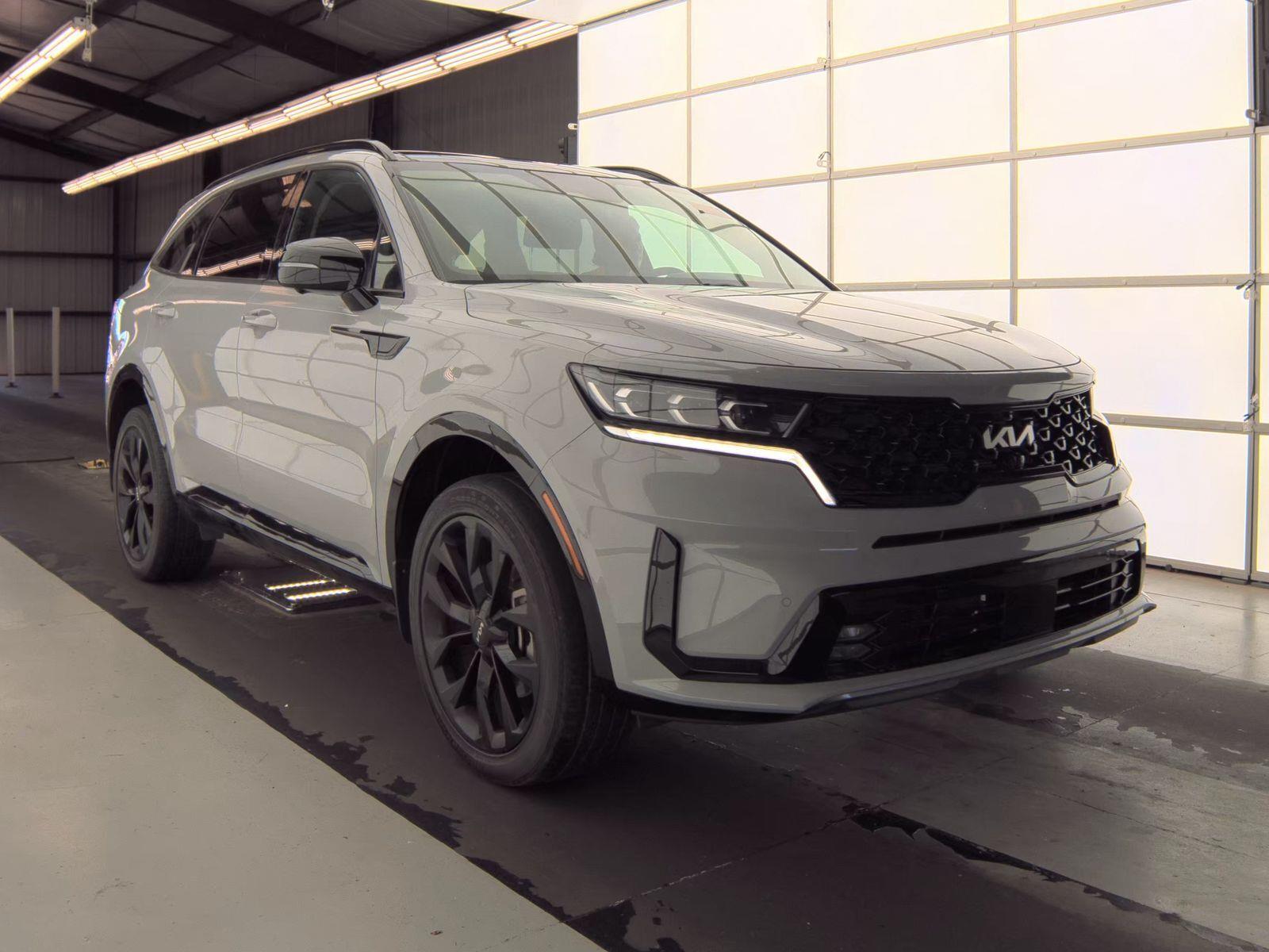 Wolf Gray 2023 Kia Sorento SUV / Crossover All-Wheel Drive Automatic
