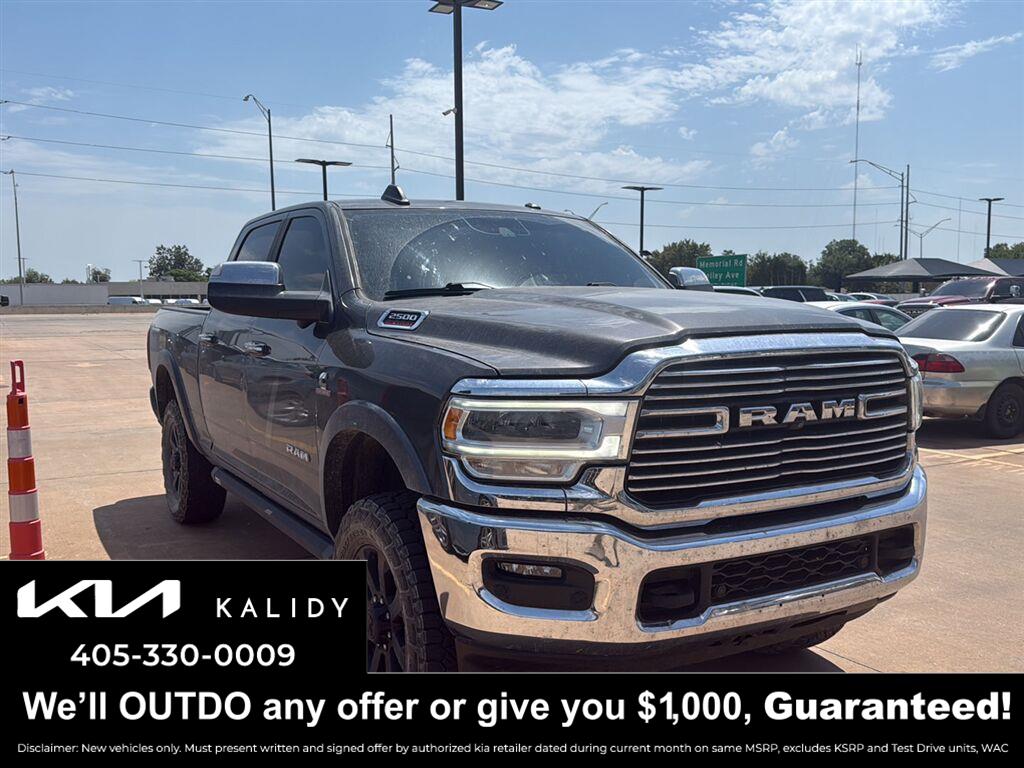 Billet Silver Metallic Clearcoat 2022 RAM 2500 Pickup Truck Four-Wheel Drive 6-Speed Automatic