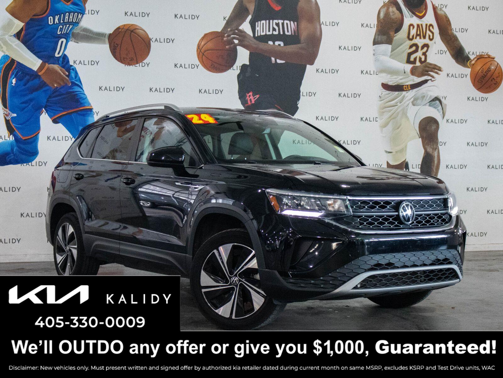  2024 Volkswagen Taos SUV / Crossover All-Wheel Drive Automatic