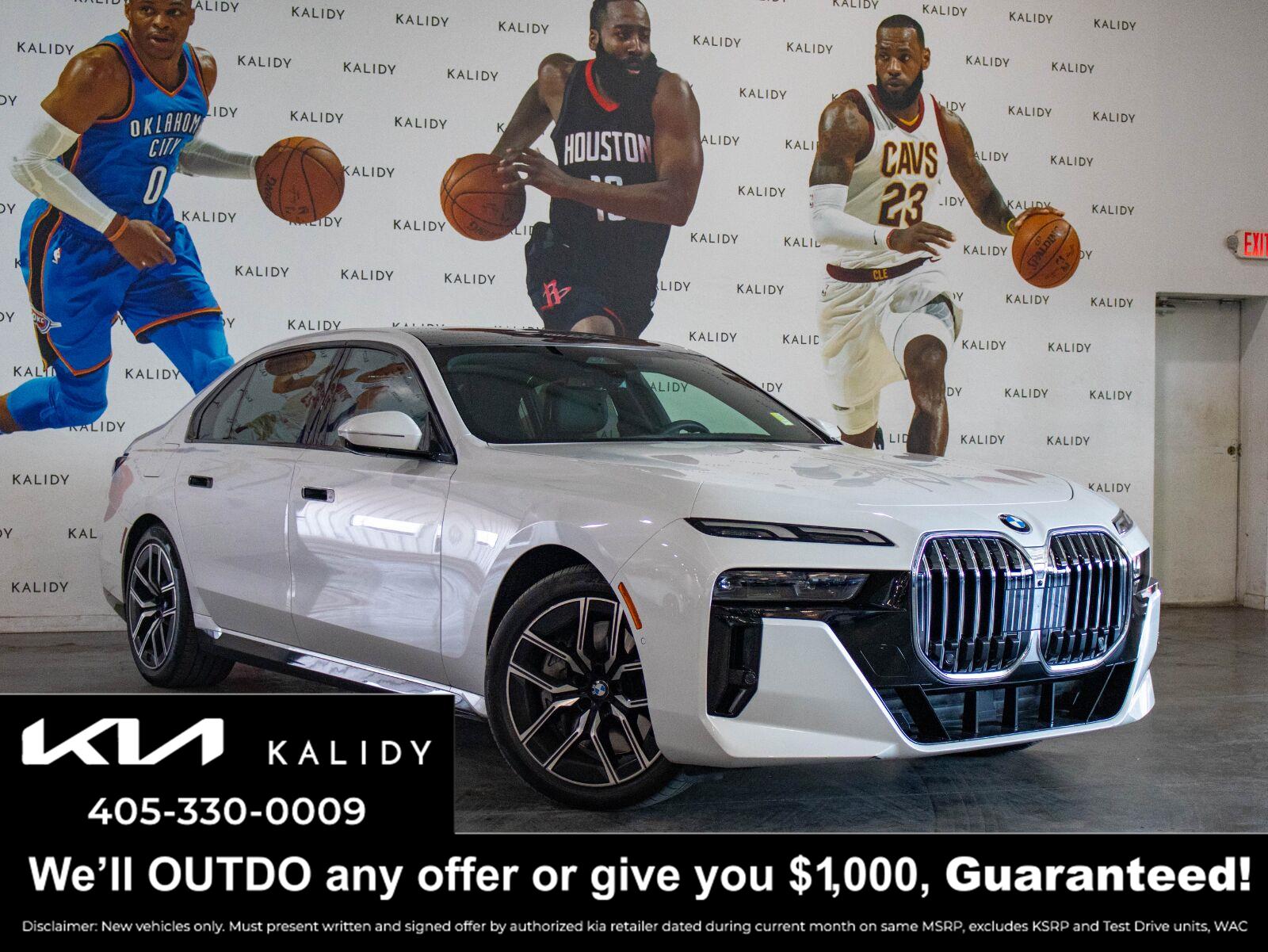 Mineral White Metallic 2026 BMW 7 Series Sedan All-Wheel Drive Automatic