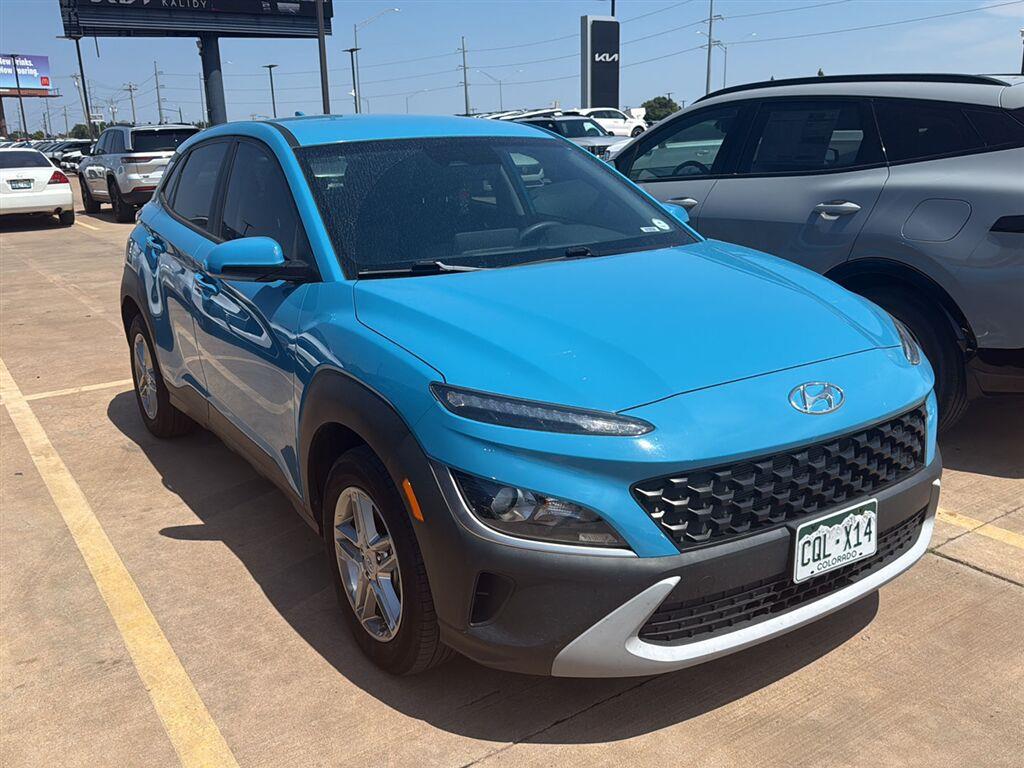 Cactus Fern 2023 Hyundai Kona SUV / Crossover All-Wheel Drive Continuously Variable Transmission