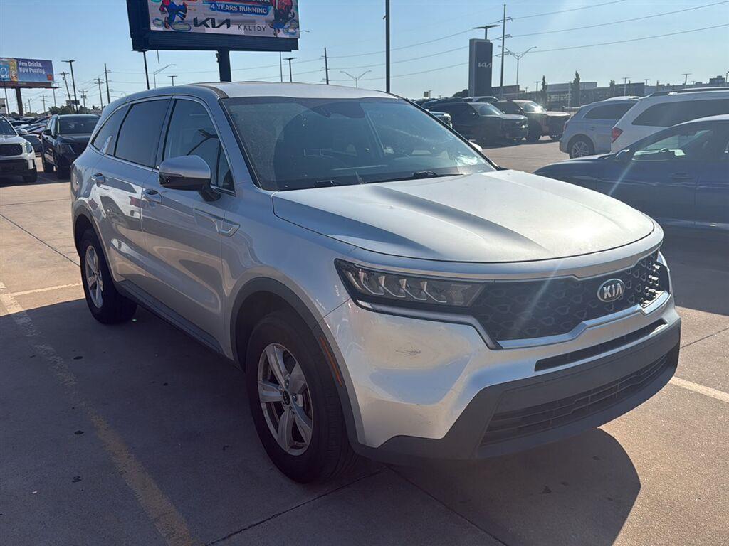 Sparkling Silver 2021 Kia Sorento SUV / Crossover All-Wheel Drive Automatic