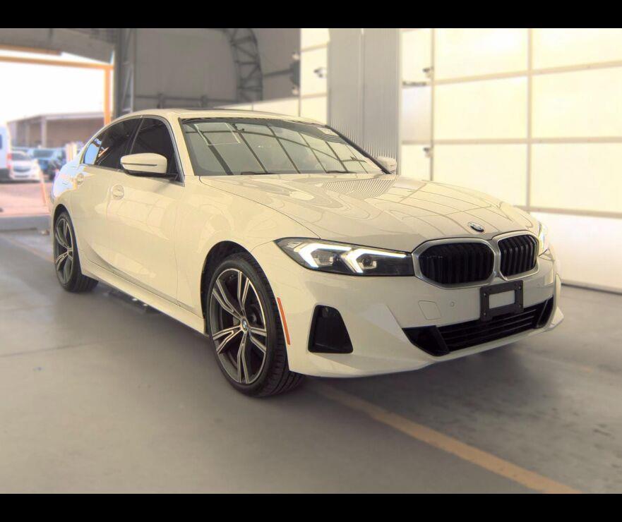Alpine White 2024 BMW 3 Series Sedan All-Wheel Drive Automatic