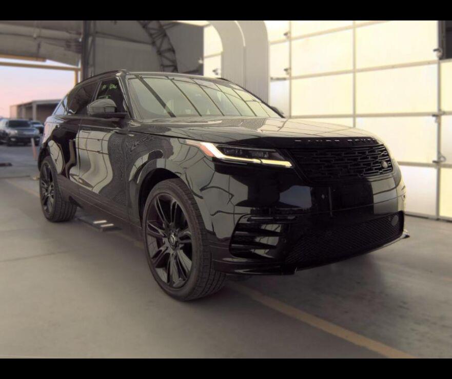 Santorini Black Metallic 2024 Land Rover Range Rover Velar SUV / Crossover All-Wheel Drive Automatic