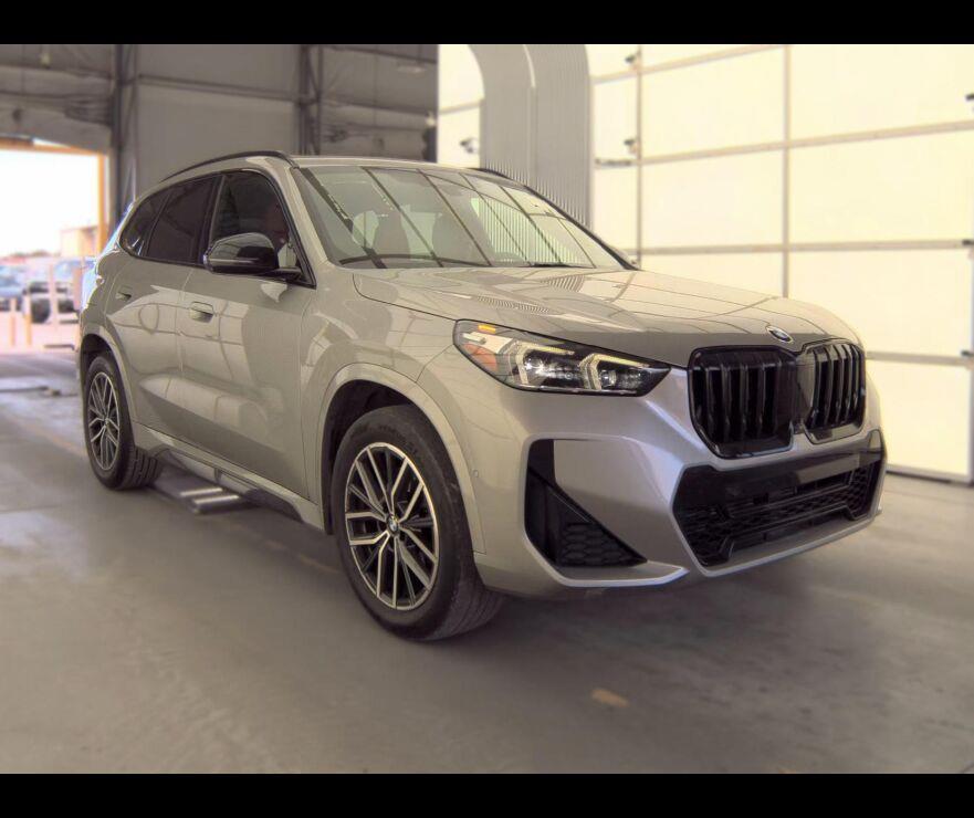 Space Silver Metallic 2023 BMW X1 SUV / Crossover All-Wheel Drive Automatic