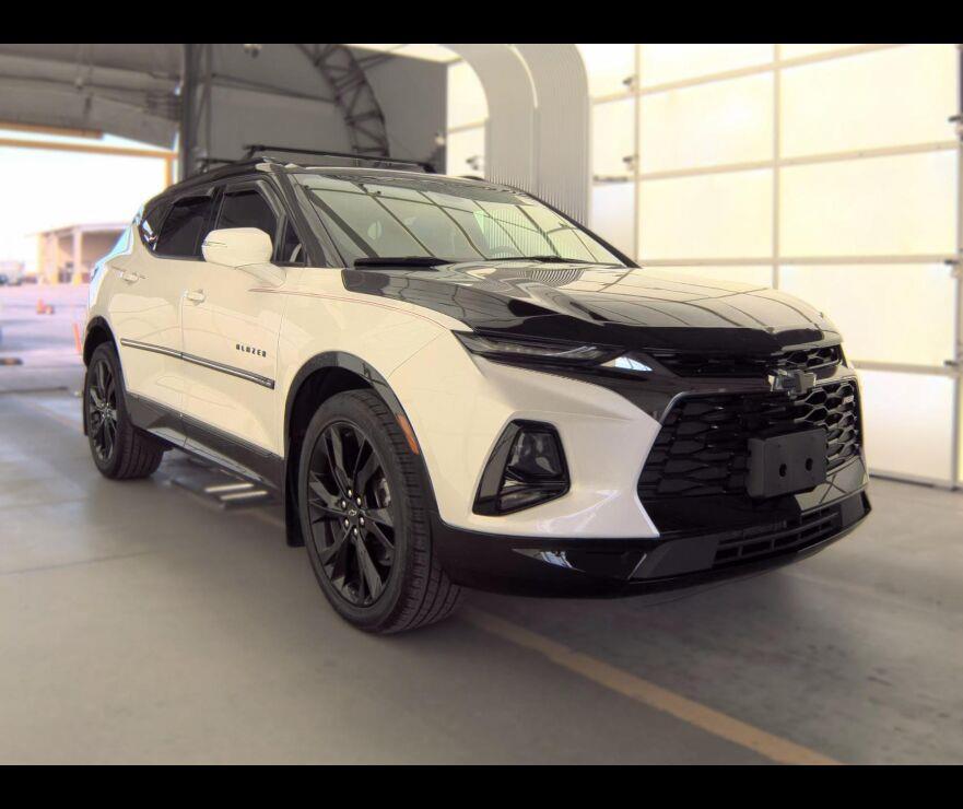 2022 Chevrolet Blazer Blanco (Iridescent Pearl Tricoat) SUV/Crossover Tracción delantera 9 velocidades Automática