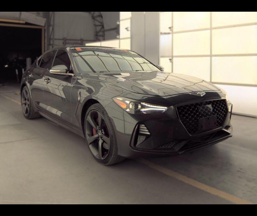  2020 Genesis G70 3.3T RWD   