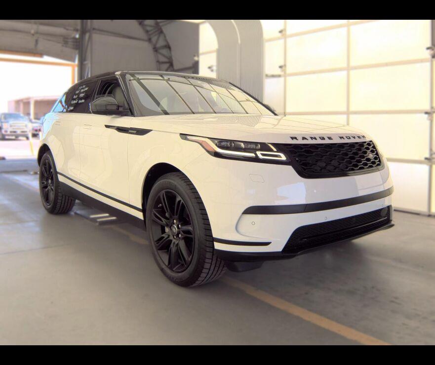 Fuji White 2019 Land Rover Range Rover Velar SUV / Crossover All-Wheel Drive Automatic