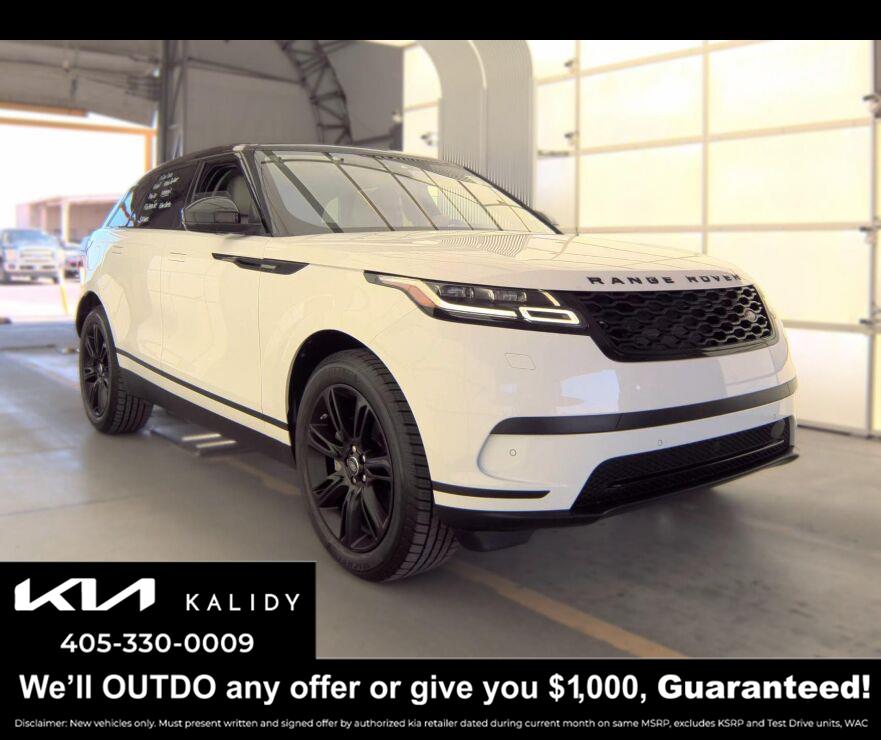 Fuji White 2019 Land Rover Range Rover Velar SUV / Crossover All-Wheel Drive Automatic