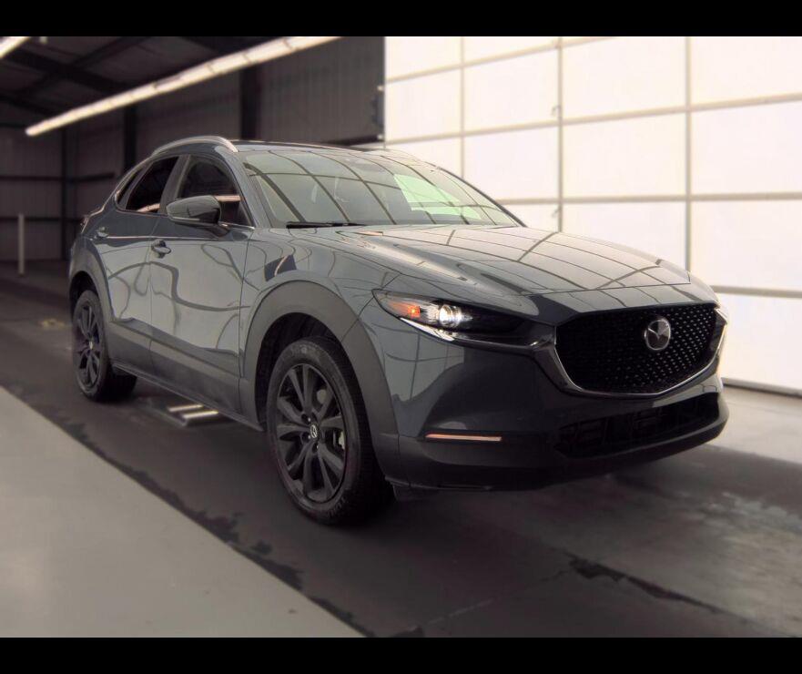 Polymetal Gray Metallic 2025 Mazda CX-30 SUV / Crossover All-Wheel Drive Automatic