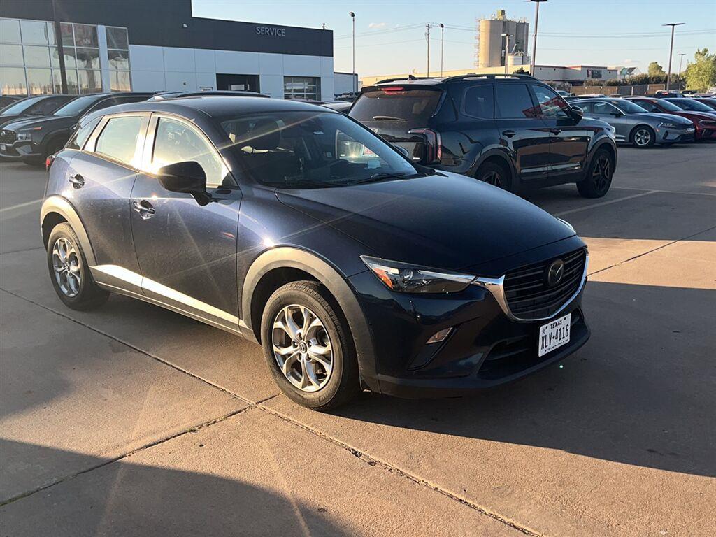 Deep Crystal Blue Mica 2020 Mazda CX-3 SUV / Crossover All-Wheel Drive Automatic