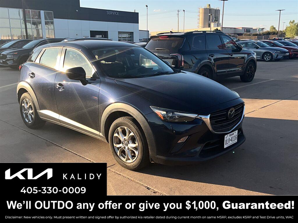 Deep Crystal Blue Mica 2020 Mazda CX-3 SUV / Crossover All-Wheel Drive Automatic