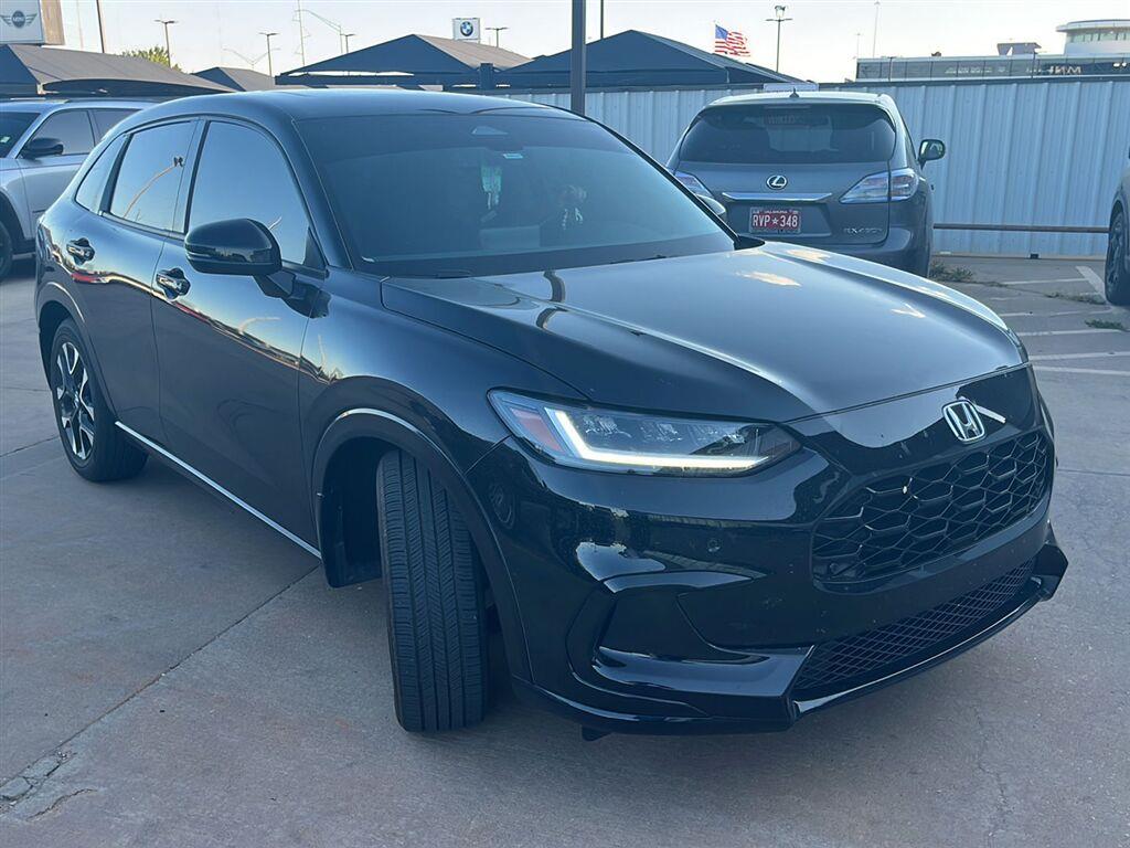 Crystal Black Pearl 2026 Honda HR-V SUV / Crossover Front-Wheel Drive Continuously Variable Transmission
