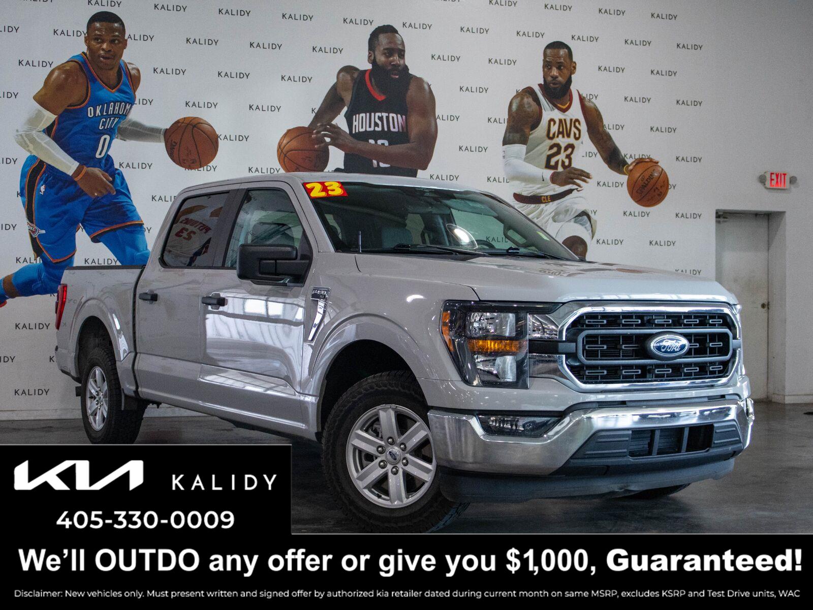 Avalanche 2023 Ford F-150 Pickup Truck 4X2 Automatic