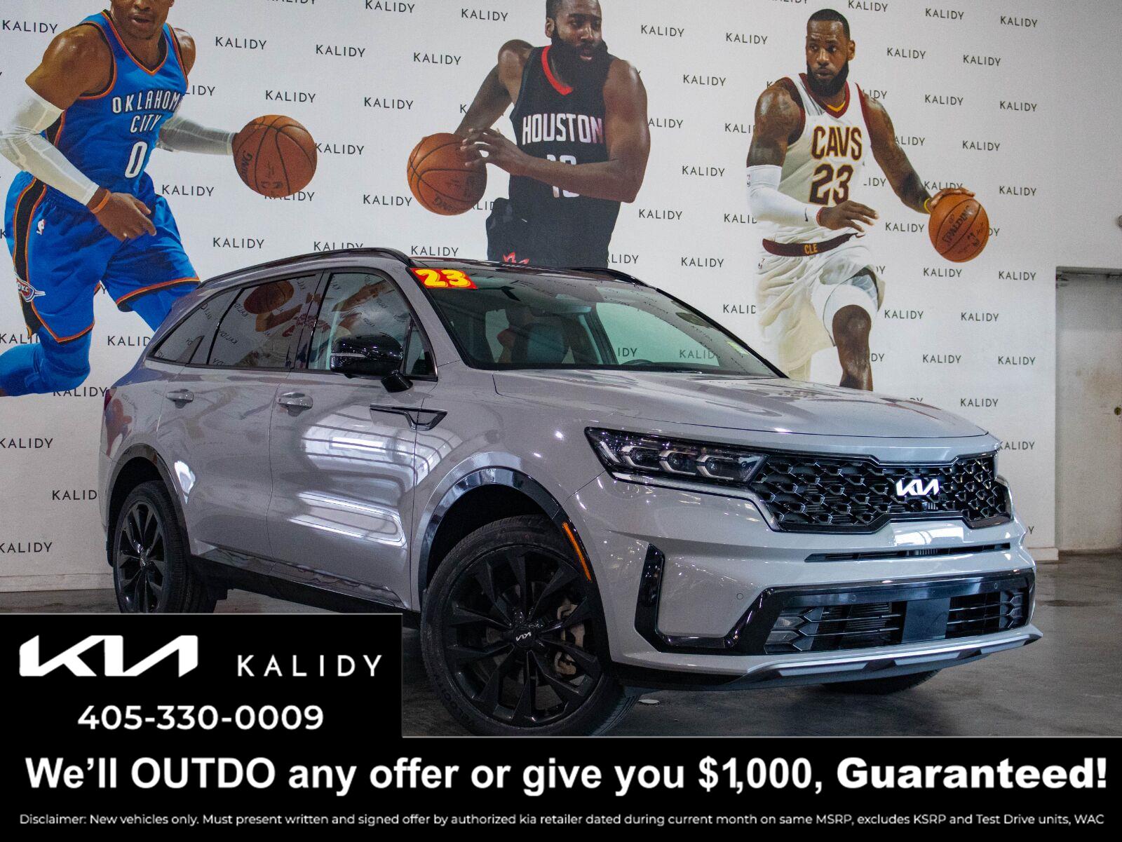 Wolf Gray 2023 Kia Sorento SUV / Crossover All-Wheel Drive Automatic