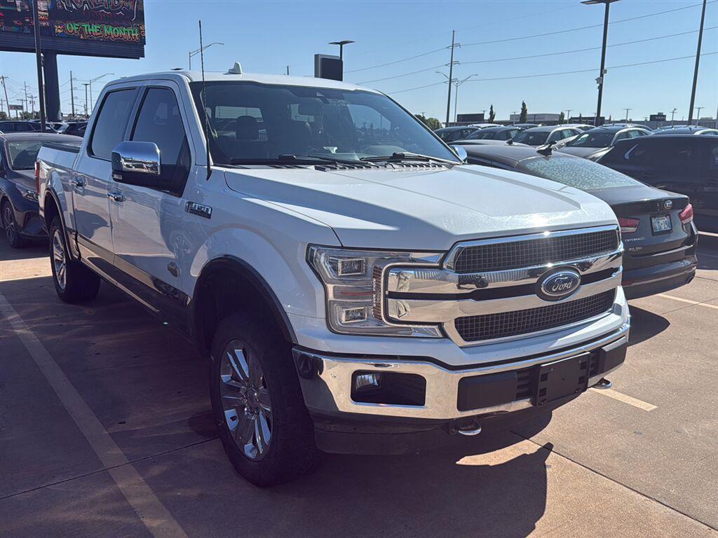 Oxford White 2020 Ford F-150 Pickup Truck Four-Wheel Drive