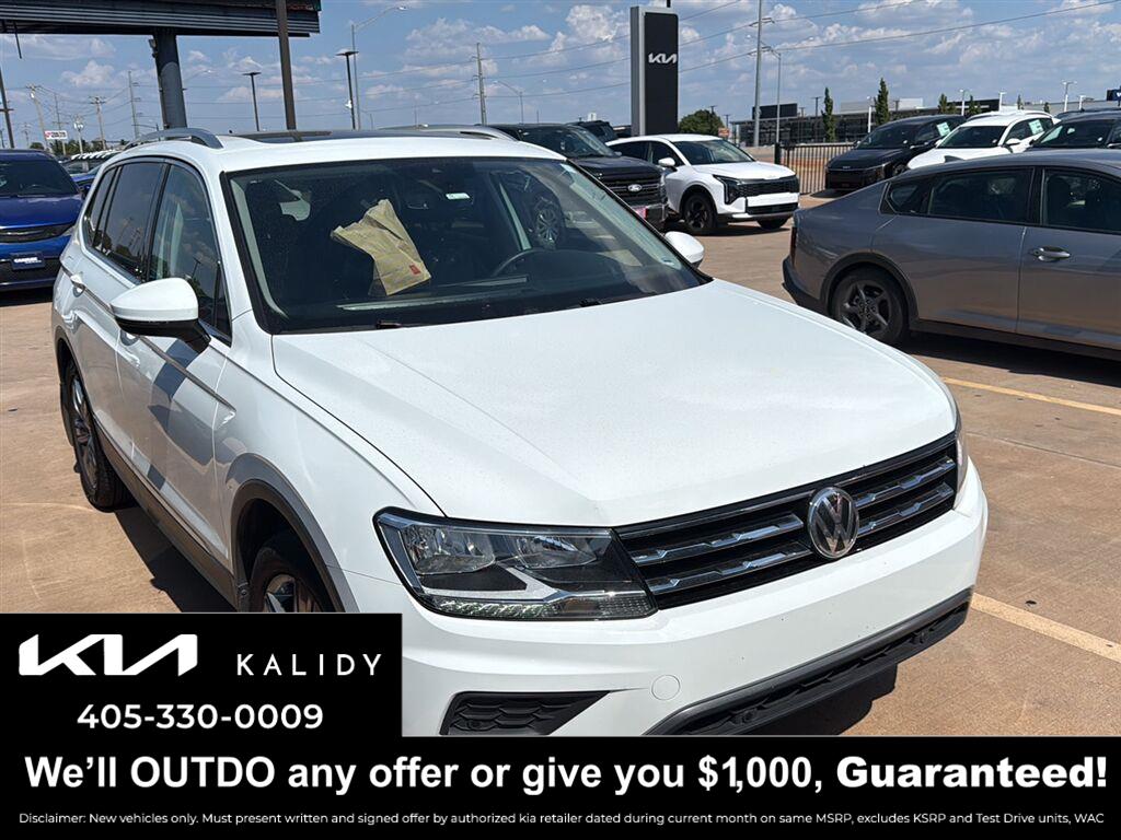 2021 Volkswagen Tiguan