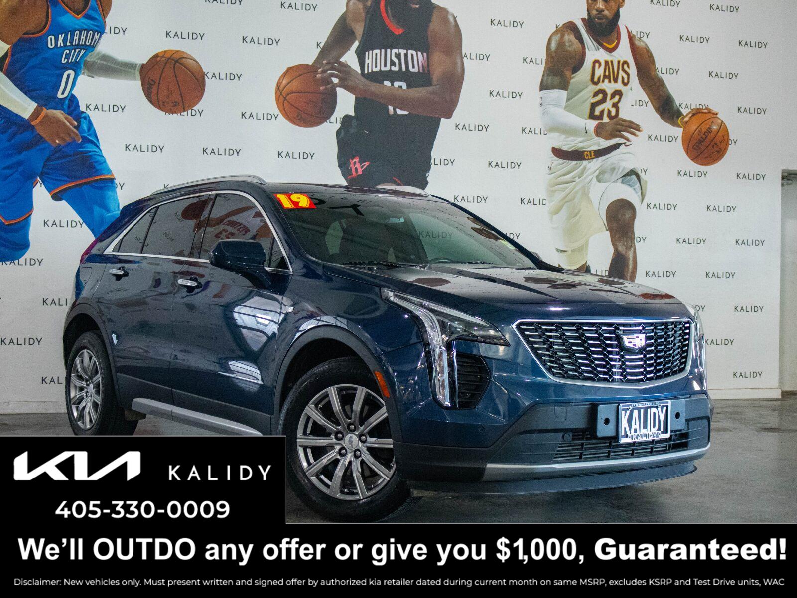 2019 Cadillac XT4
