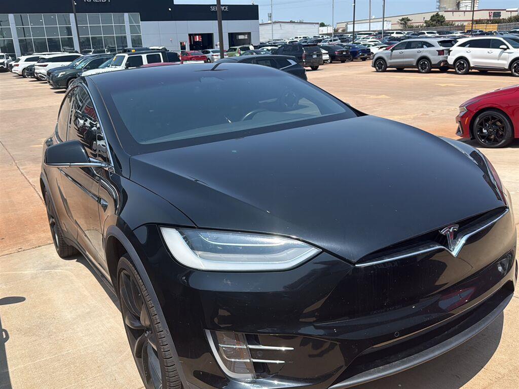 Solid Black 2021 Tesla Model X SUV / Crossover All-Wheel Drive Automatic