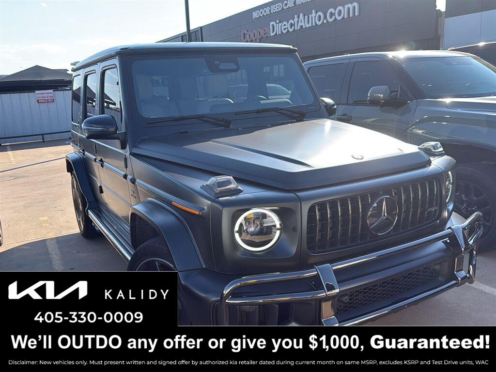 2025 Mercedes-Benz G-Class AMG G 63 4MATIC