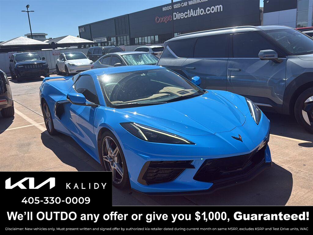Rapid Blue 2022 Chevrolet Corvette Convertible Rear-Wheel Drive 8-Speed Dual Clutch