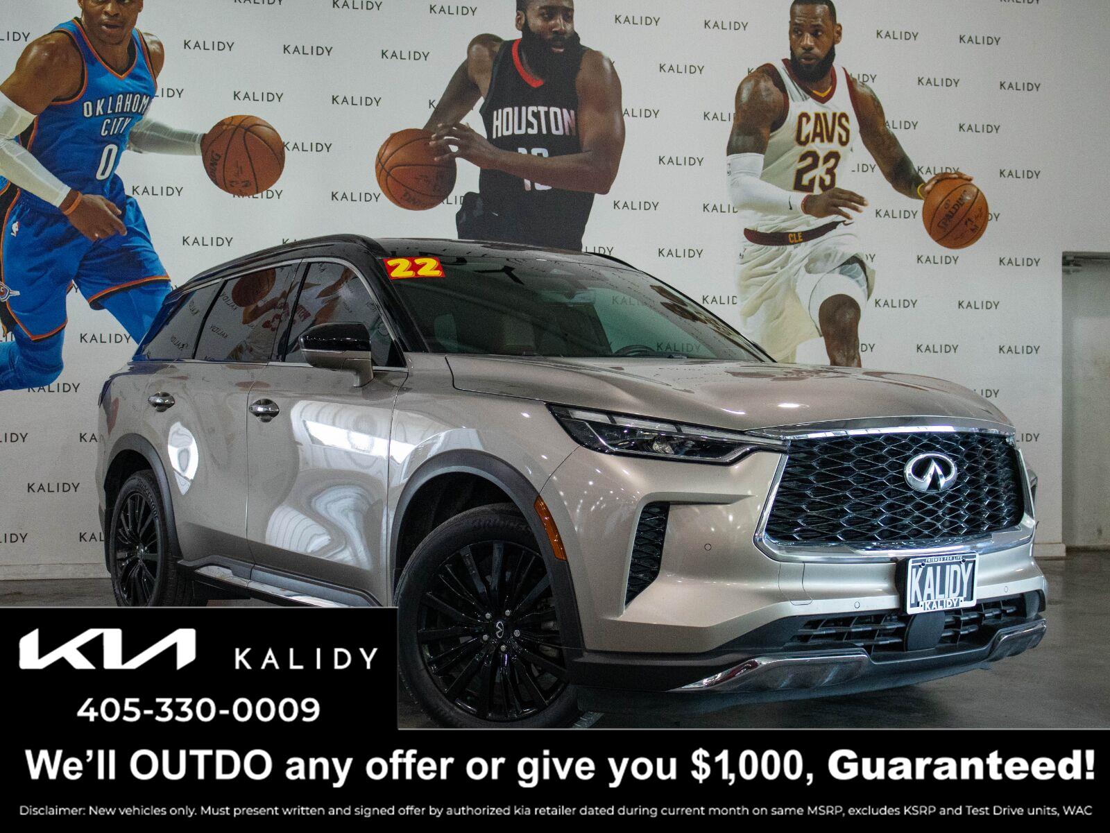 2022 INFINITI QX60 Autograph FWD