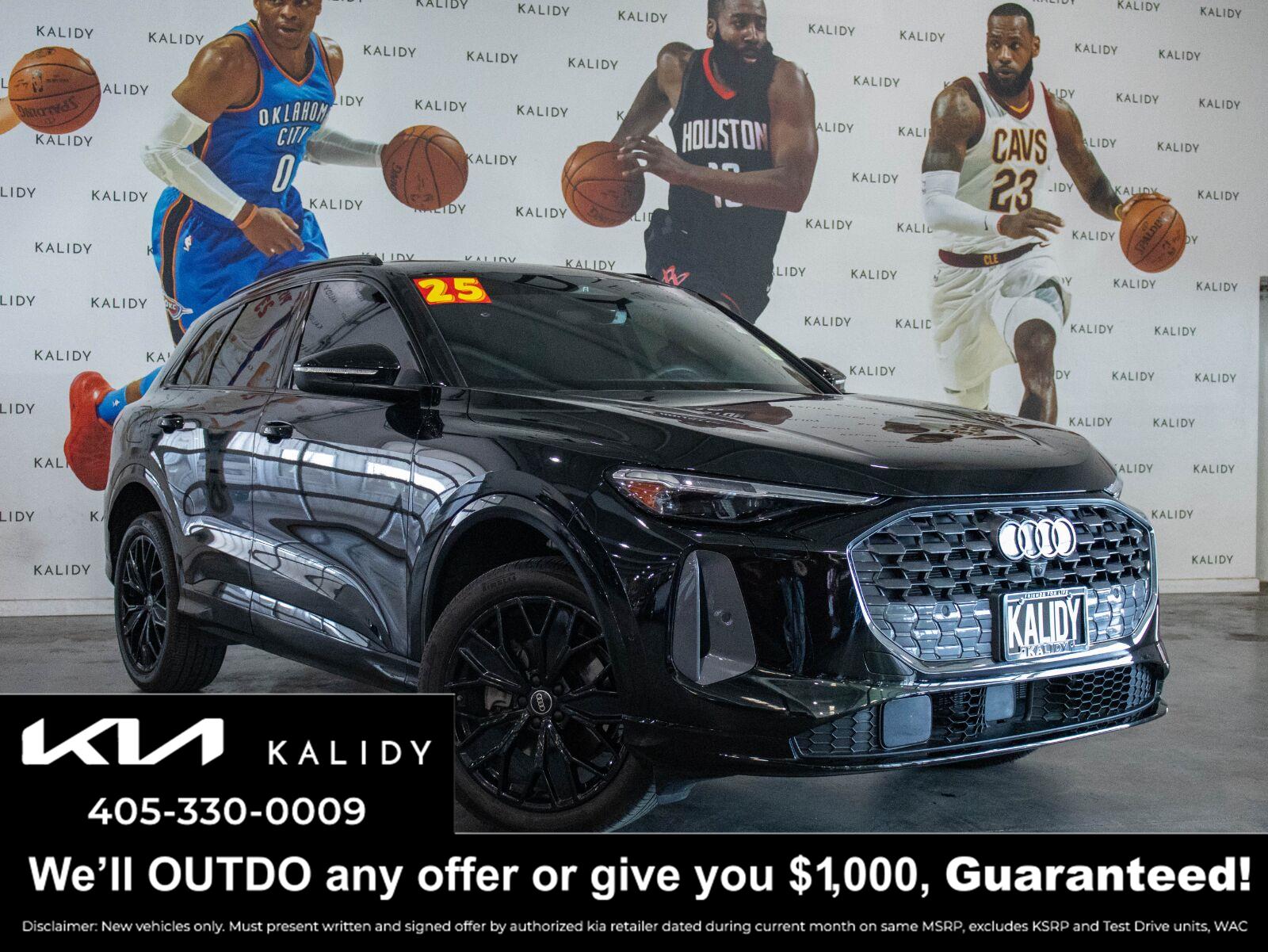 Mythos Black Metallic 2025 Audi Q5 SUV / Crossover All-Wheel Drive Automatic