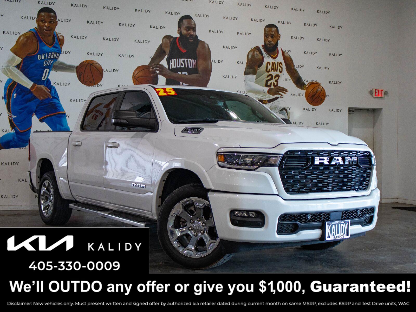  2025 RAM 1500 Lone Star Crew Cab 4WD   