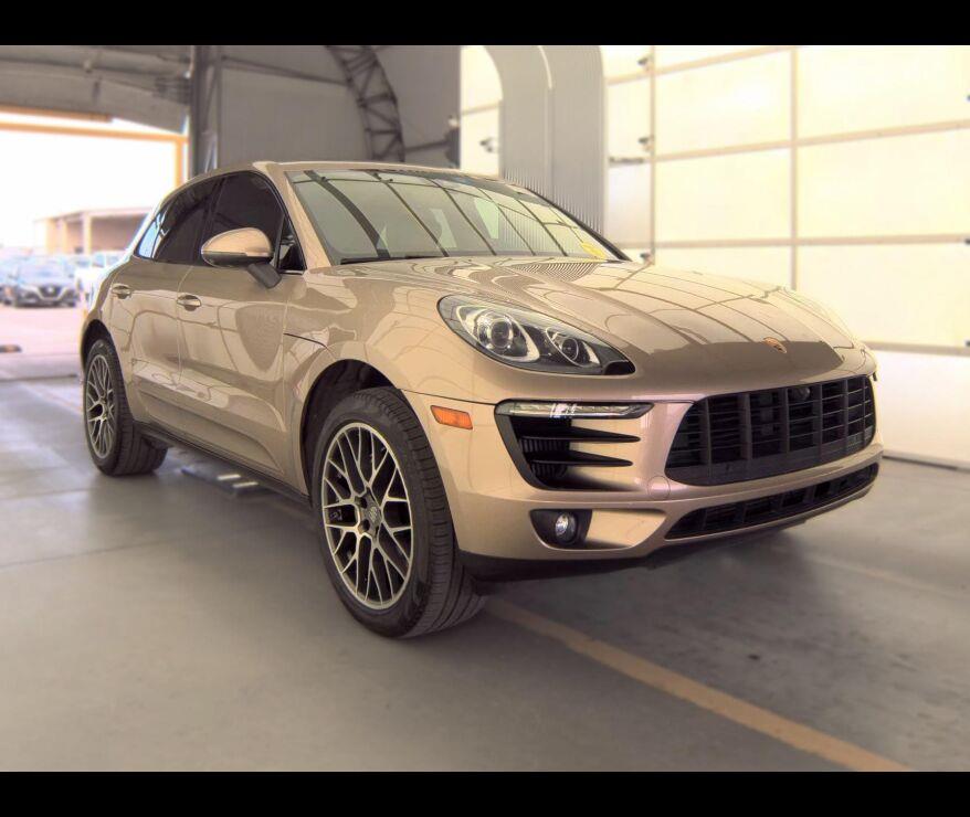 Palladium Metallic 2018 Porsche Macan SUV / Crossover All-Wheel Drive Automatic