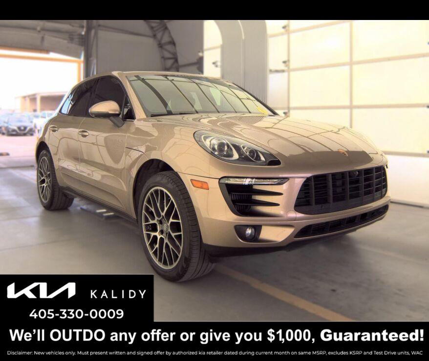 Palladium Metallic 2018 Porsche Macan SUV / Crossover All-Wheel Drive Automatic