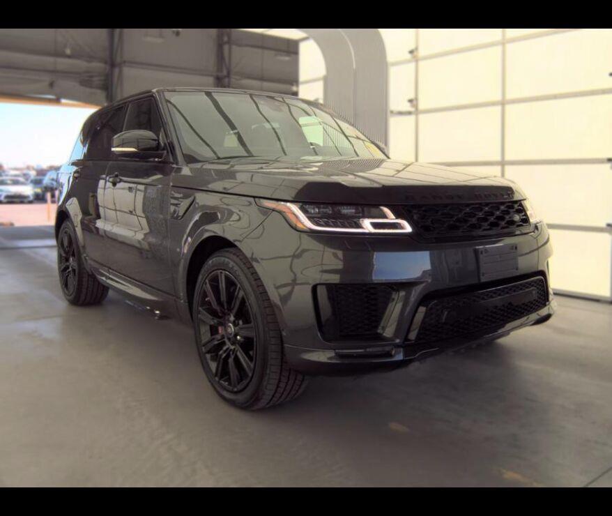 2020 Land Rover Range Rover Sport HST 4WD