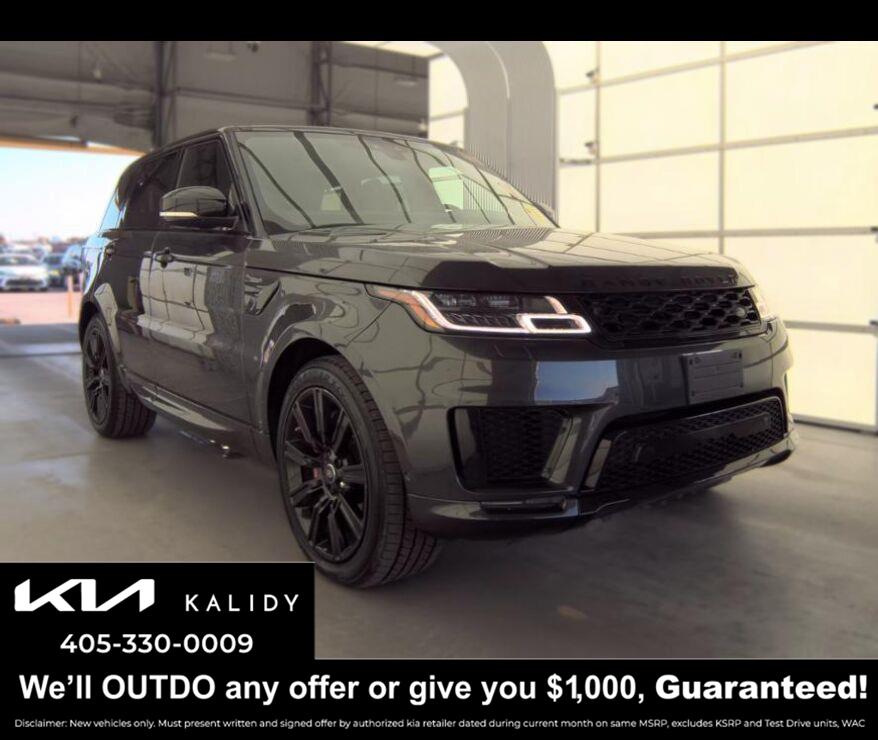 Carpathian Gray Premium Metallic 2020 Land Rover Range Rover Sport SUV / Crossover All-Wheel Drive Automatic