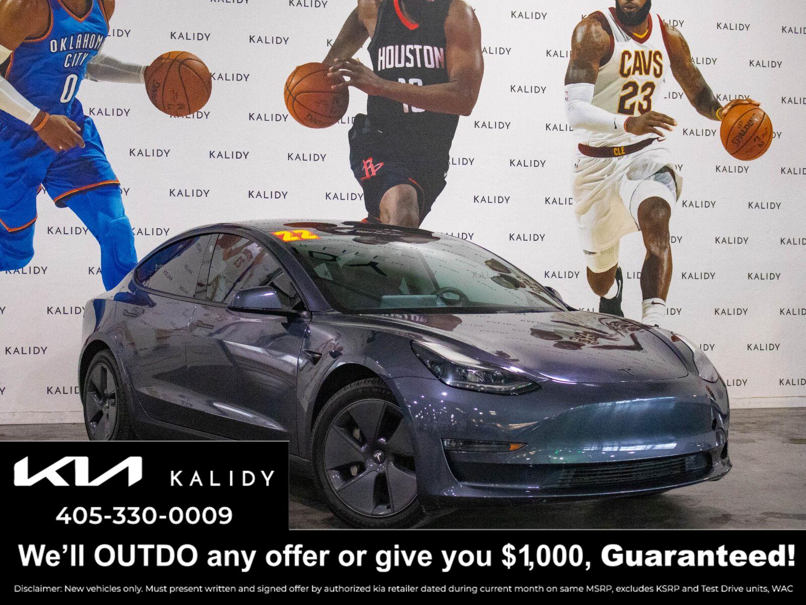  2022 Tesla Model 3 Long Range AWD   