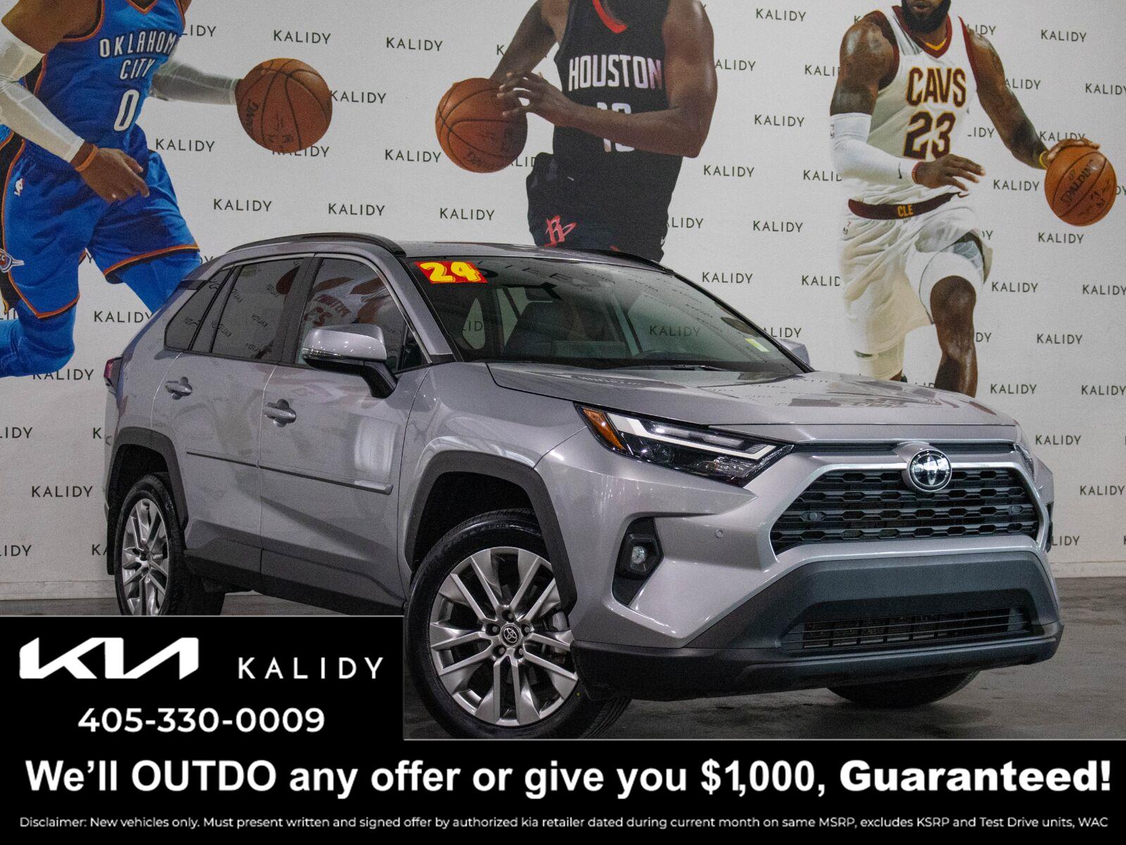  2024 Toyota RAV4 XLE Premium FWD   