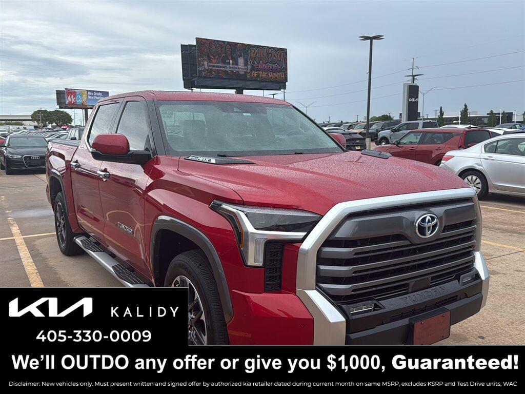 2024 Toyota Tundra Hybrid Limited HV CrewMax Cab 4WD
