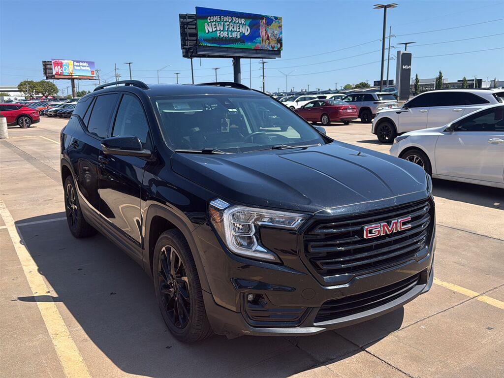 Black (Ebony Twilight Metallic) 2024 GMC Terrain SUV / Crossover All-Wheel Drive 9-Speed Automatic Overdrive